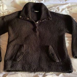 J Crew Fleece Sweater